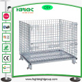 Storage Wire Mesh Container Folding Crate